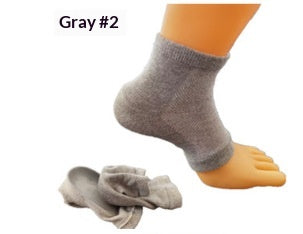 Chaussettes de sport de plus en plus hautes avec un talon de demi-hauteur