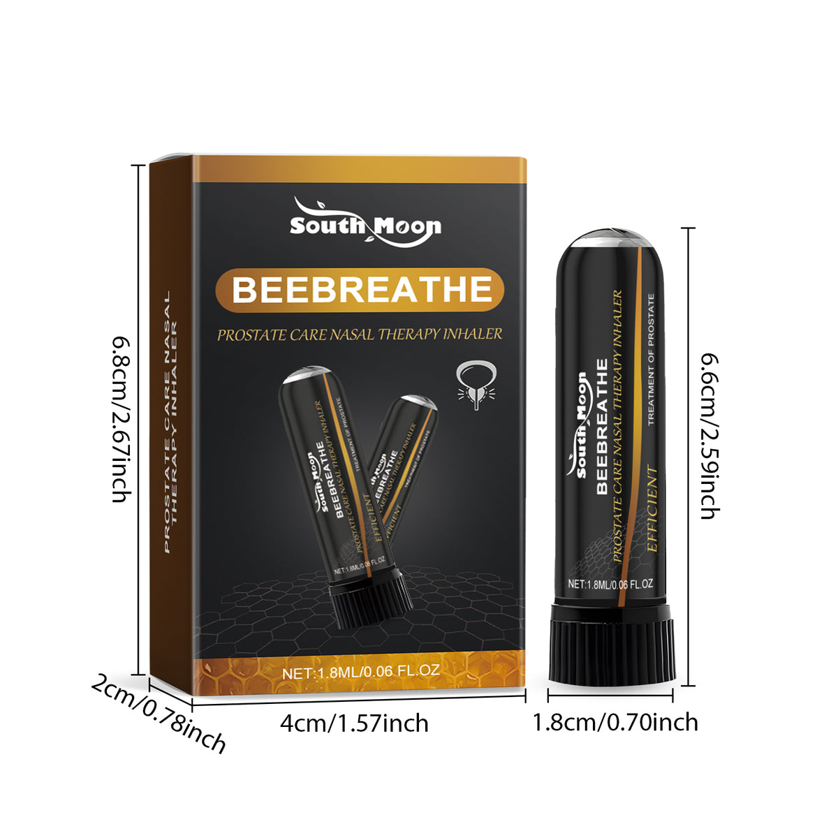 Hommes S Relaxing Inhalation Stick 1.8ml Boîte