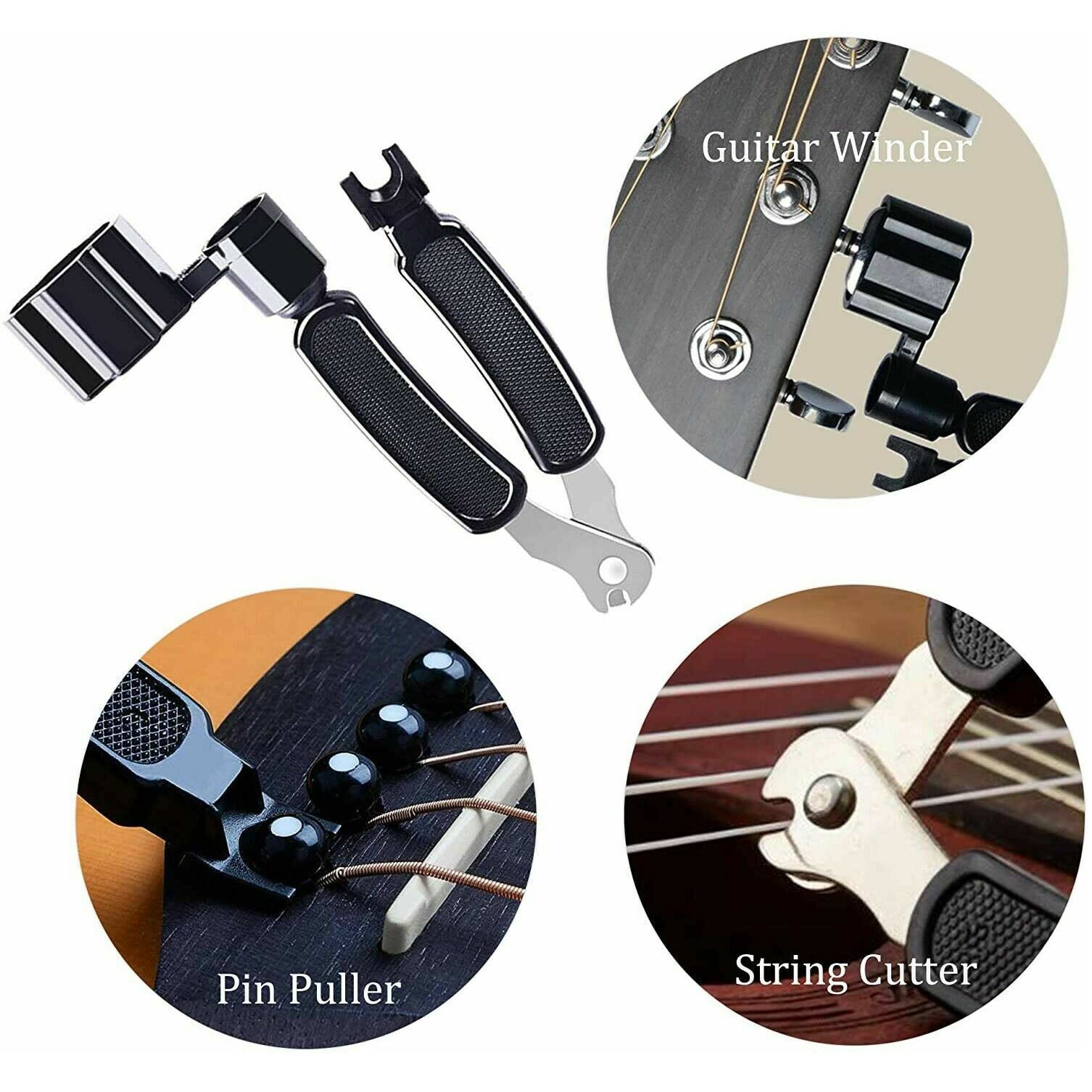Accessoires pour guitare 65PCS