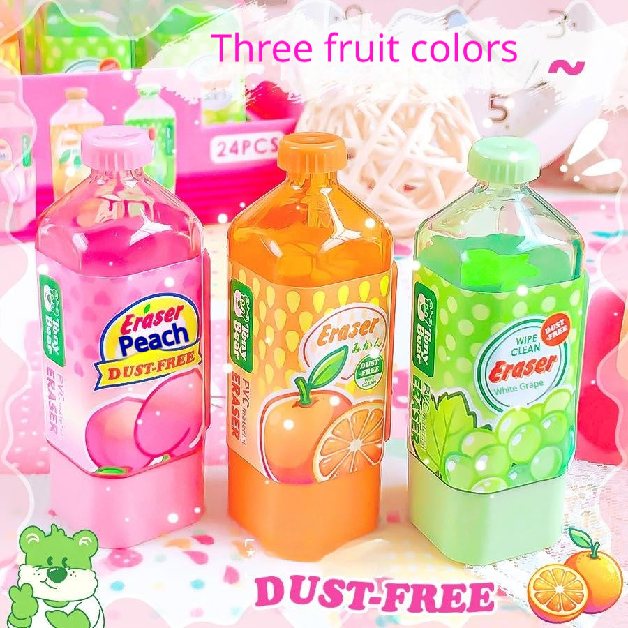 Boissons de jus de fruits en caoutchouc
