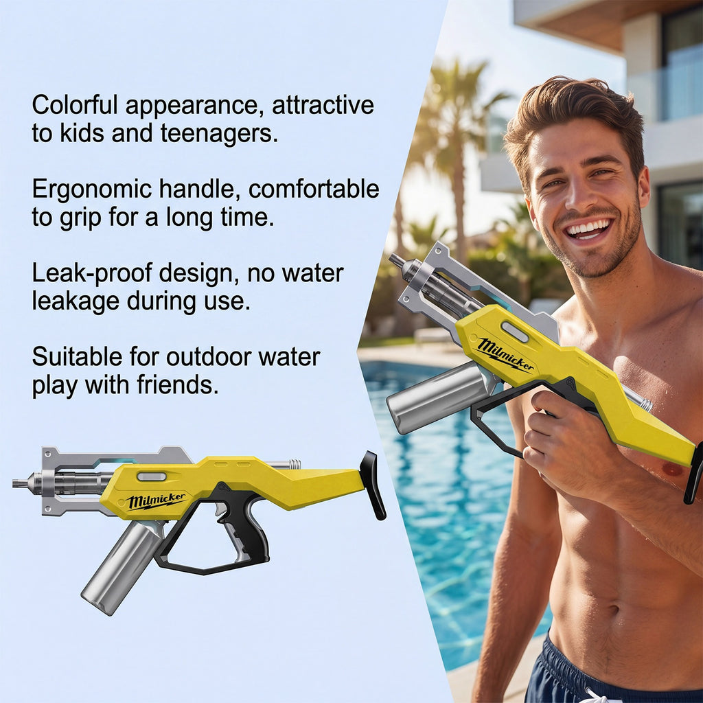 Gun de pulvérisation d'eau portable parfait pour les rassemblements d'été