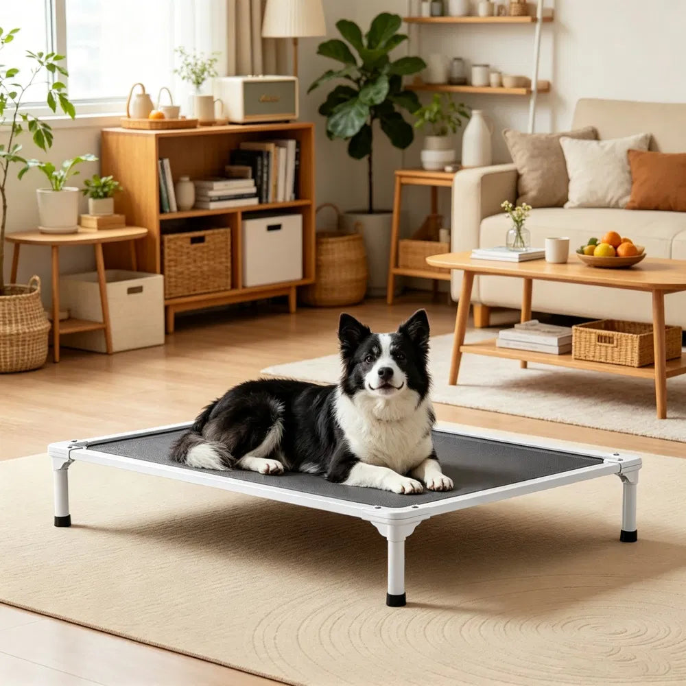 Lit pour chien élevé pour chambre à coucher