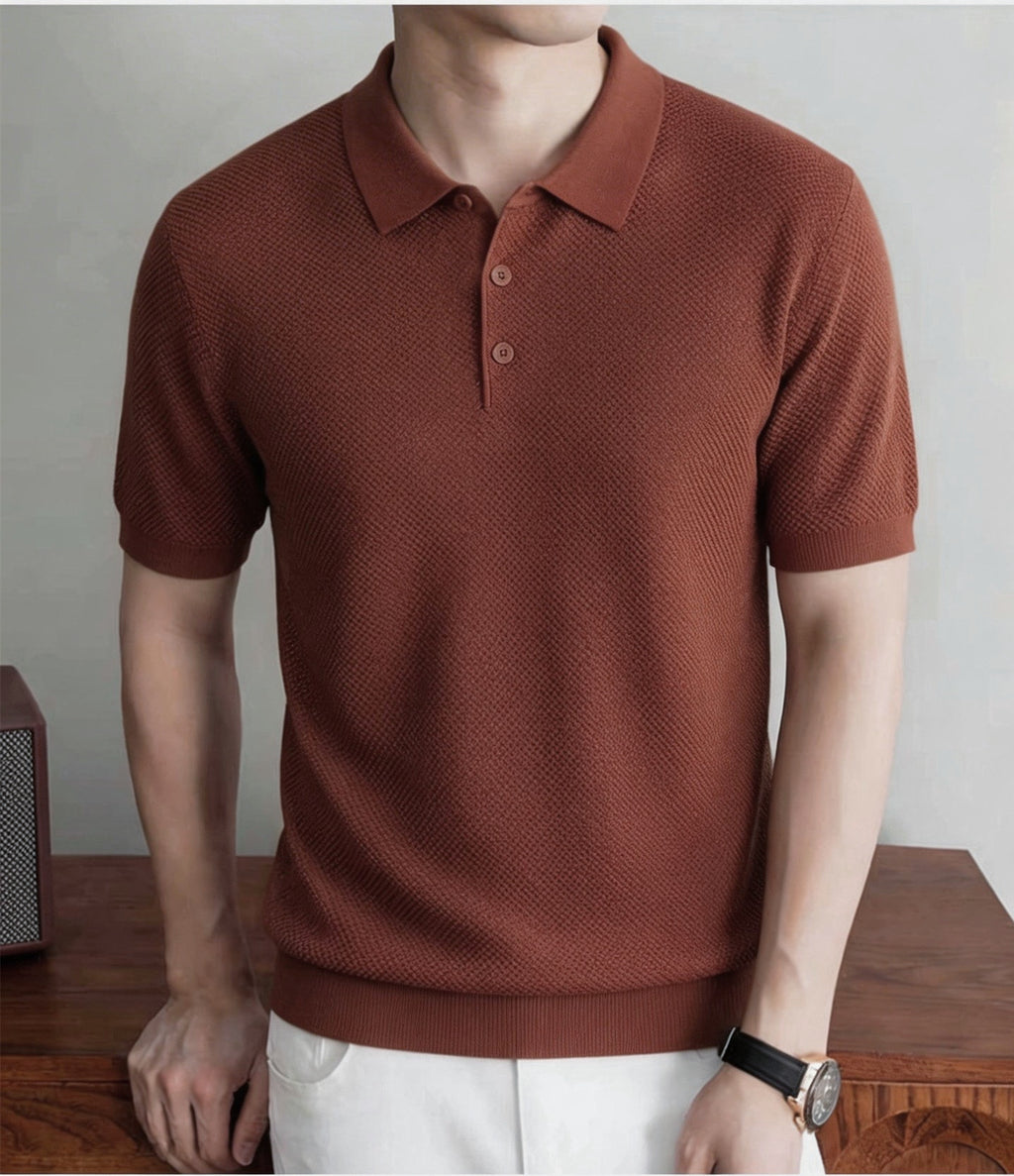 Men's Summer Short Sleeve Shirt
