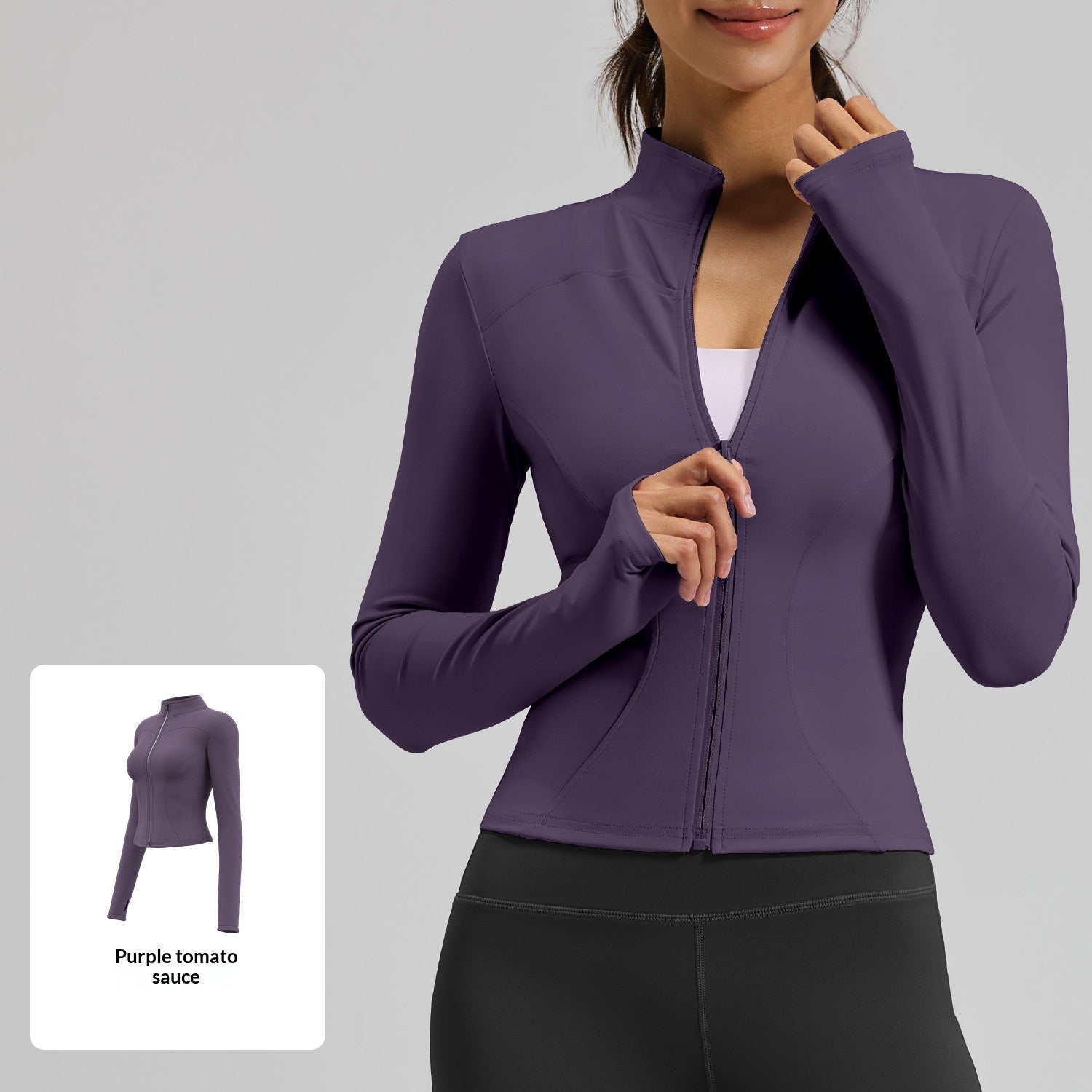 Top athlétique avec un Slimming Bare-feel pour courir et des entraînements