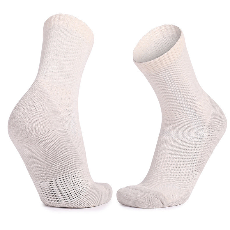Chaussettes à neige en cachemire athlétique à ski chaud pour hommes