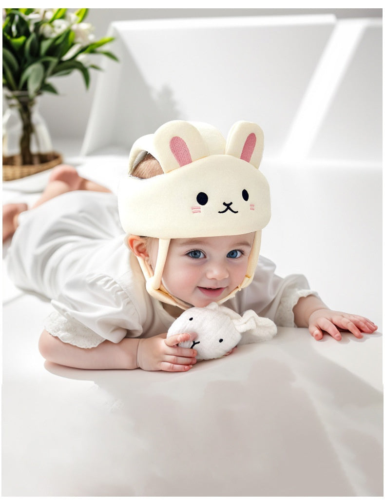 Bébé tout-petit Protection de la tête Chapeau anti-automne Mesh respirant