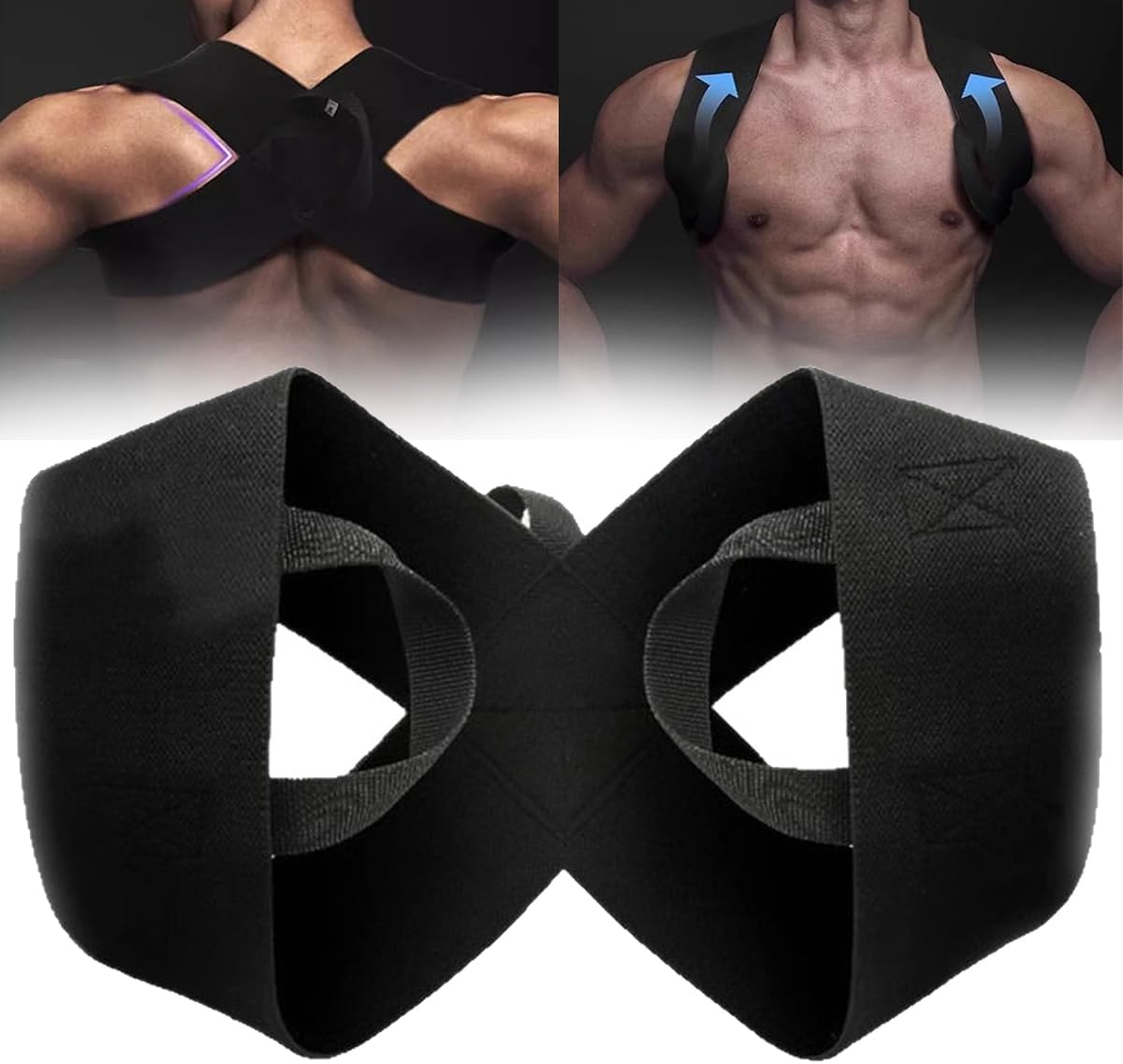 Fitness Straps d'épaules lourdes pour l'entraînement de poids réglable Veste pondéré exercice musculaire