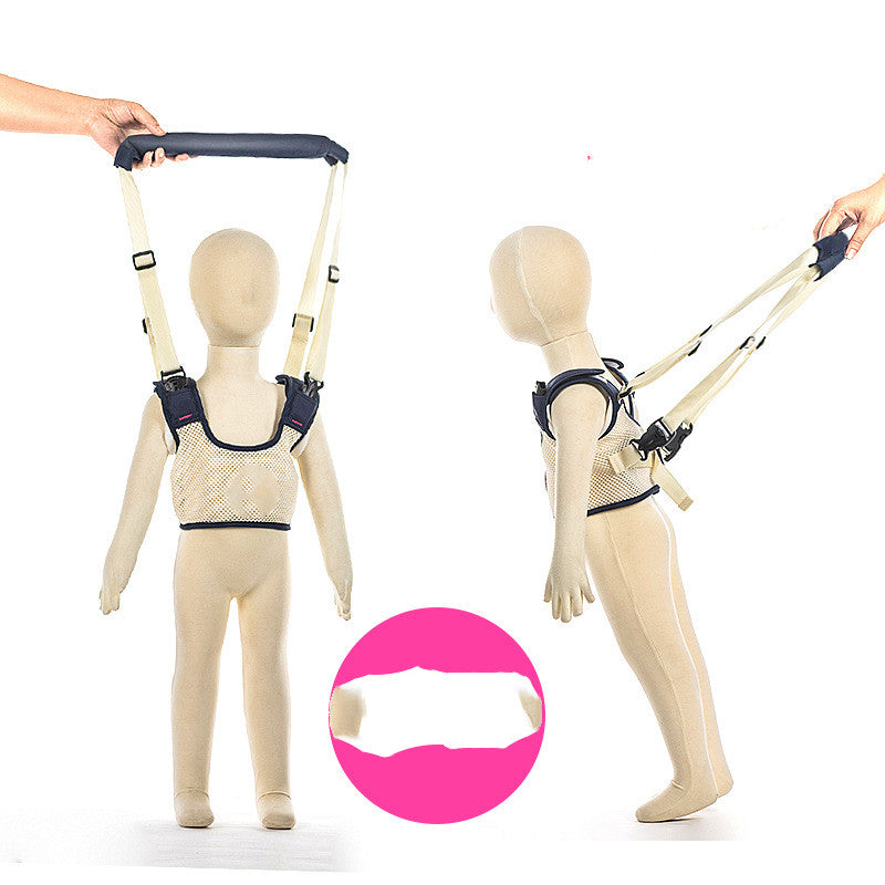 Automne Winter Baby Walk Learning Belt Respirant Anti-strangulation Bébé résistant aux chutes