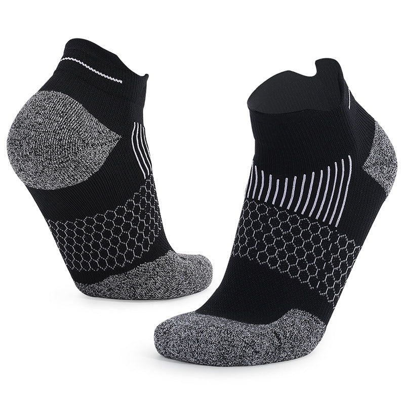 Chaussettes antibactériennes résistantes à l'odore et ultra-minces pour hommes et femmes