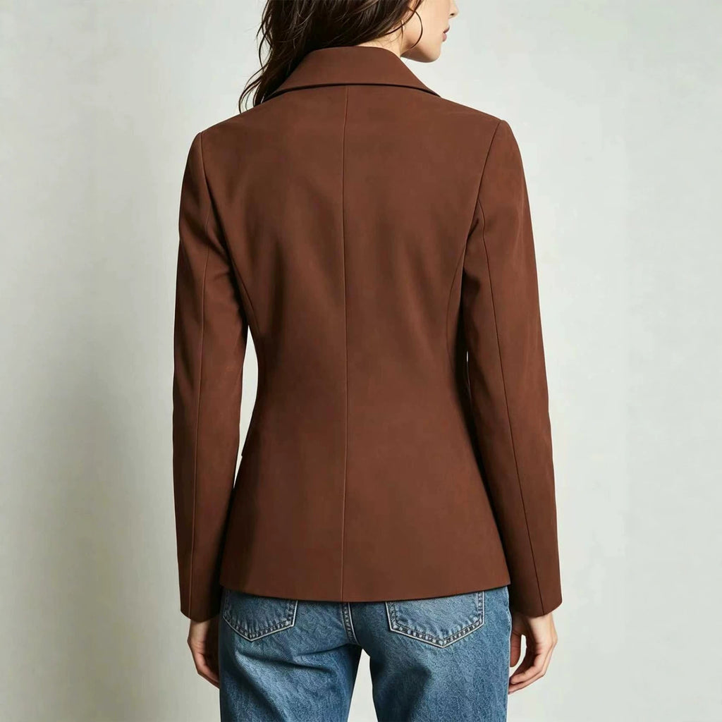 Lapel Blazer à la mode pour les femmes