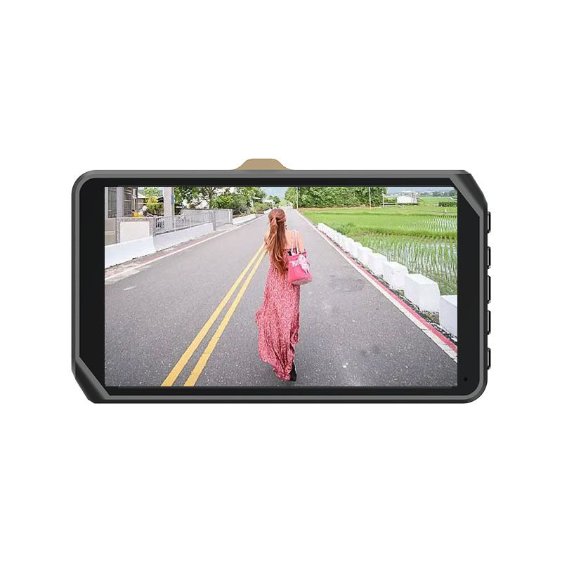4-inch front and rear dual-lens Dashcam