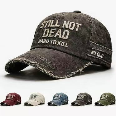 Chapeau brodé STILL N'EST PAS MORT POUR COUVRIR