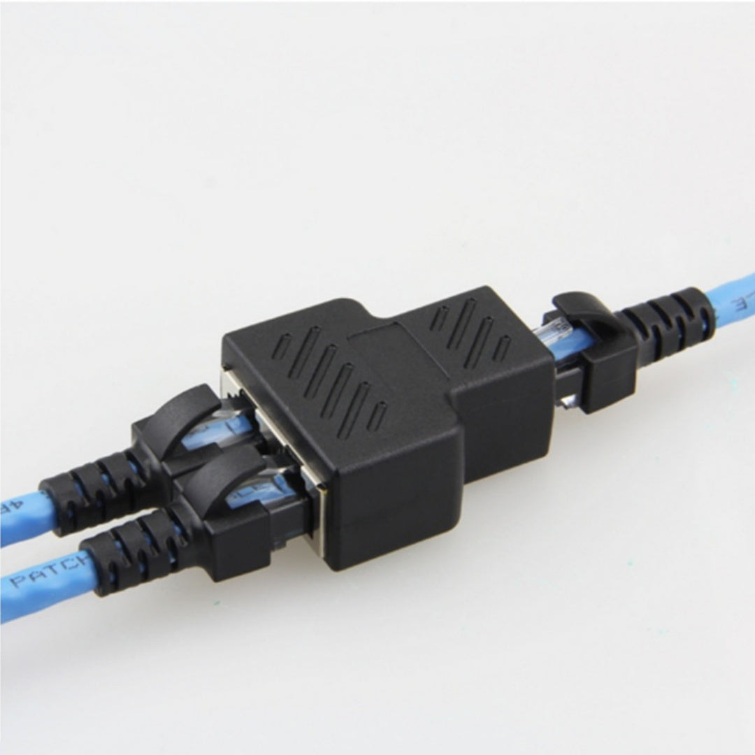 Connecteur de partage de câble réseau à large bande