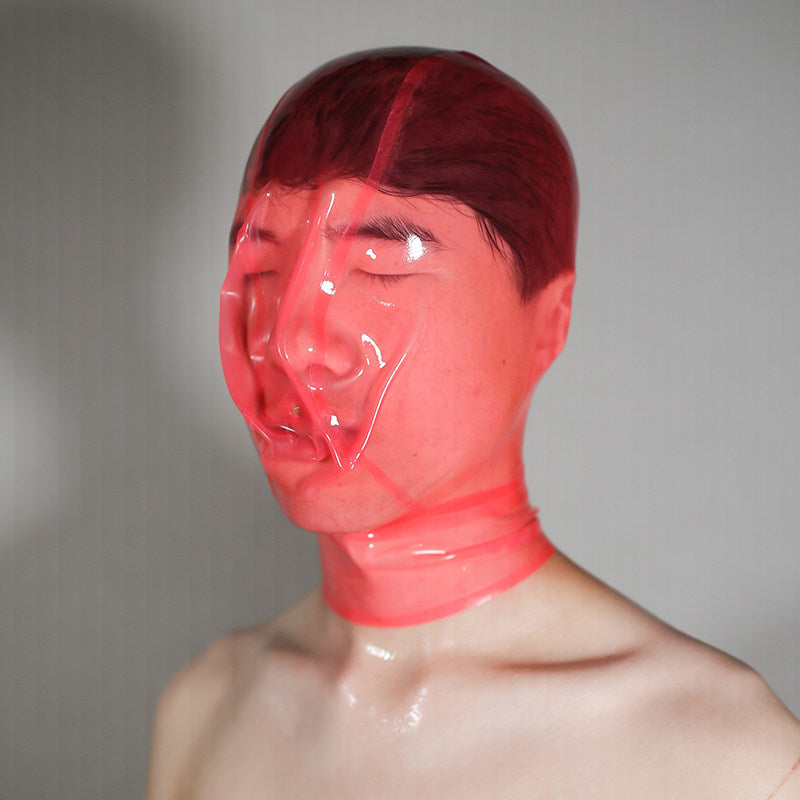 Masque Cosplay d'Halloween Latex Hood