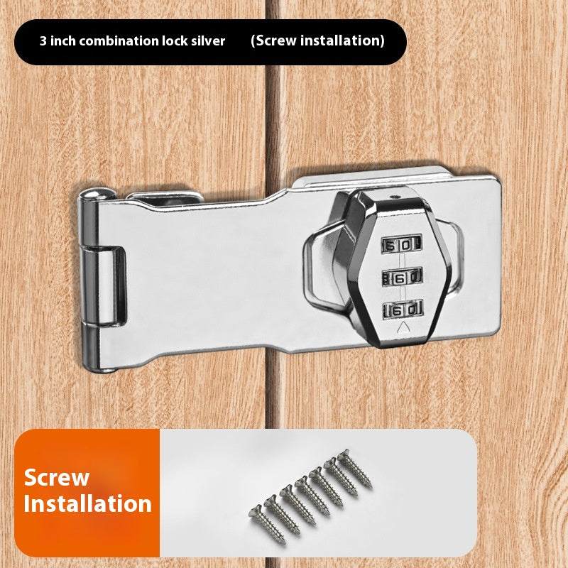 Armoire Mot de passe Lock Cabinet sans punch