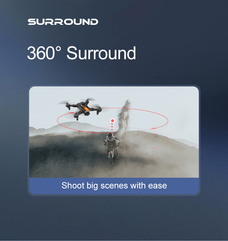 UAV Retour automatique HD Photographie aérienne Quatre axes