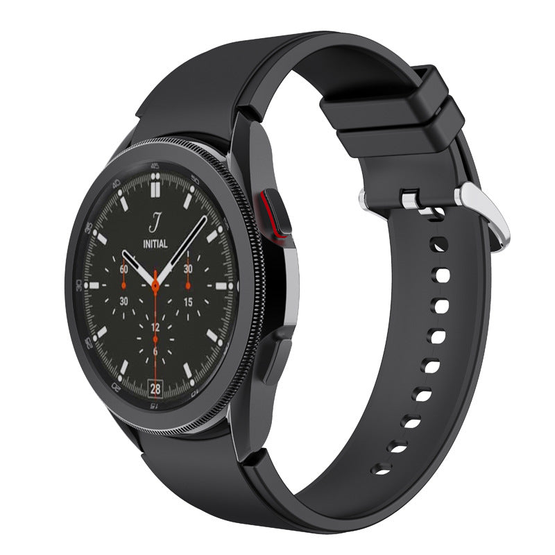 Montre en silicone avec style de mode officiel