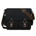 Toile Utilitaire Sac Messenger pour hommes et femmes