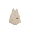 Autumn bébé lapin broderie Radish Veste tricotée
