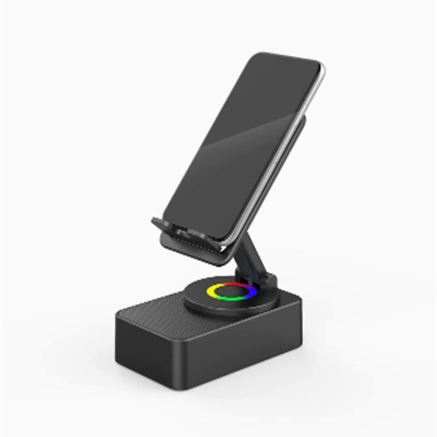 Support de téléphone portable Bluetooth Haut-parleur