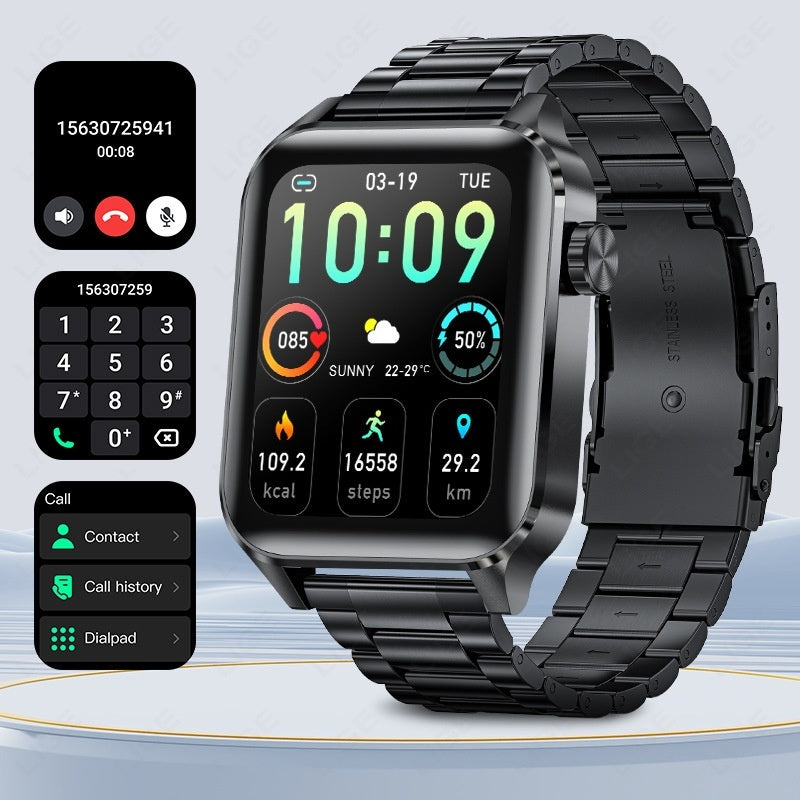 Bluetooth Calling Waterproof Surveillance de la santé Smart Watch