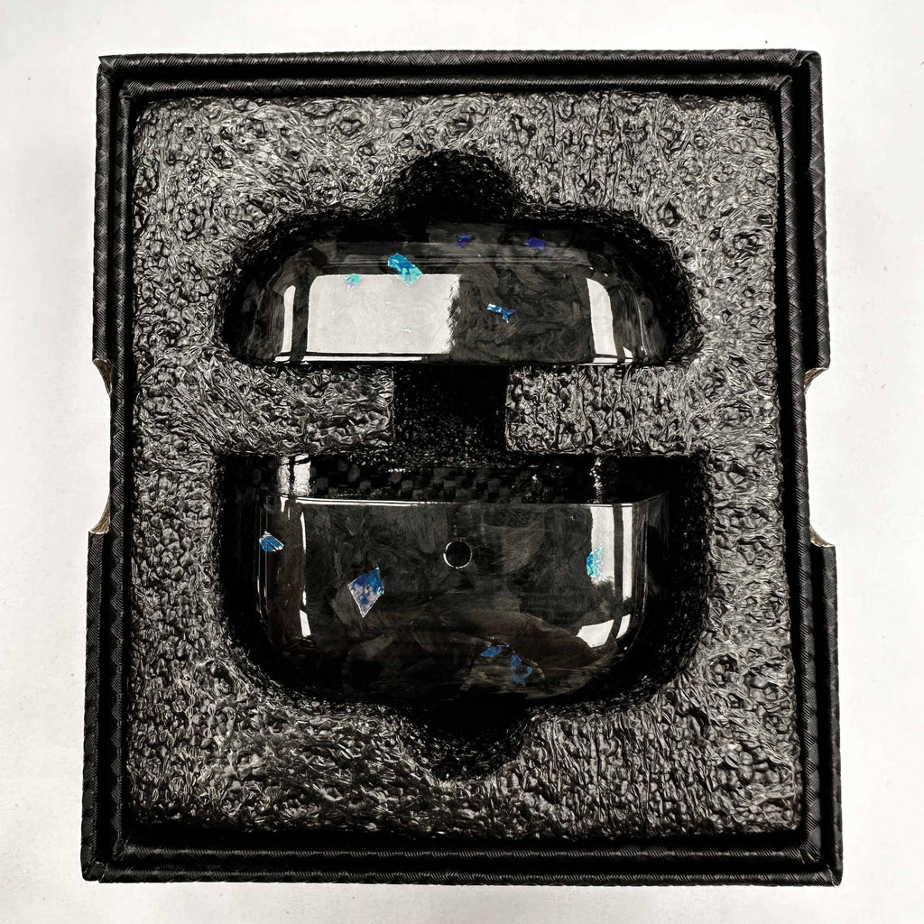 Casque Bluetooth Étui de protection en fibre de carbone ultra-mince ultra-léger