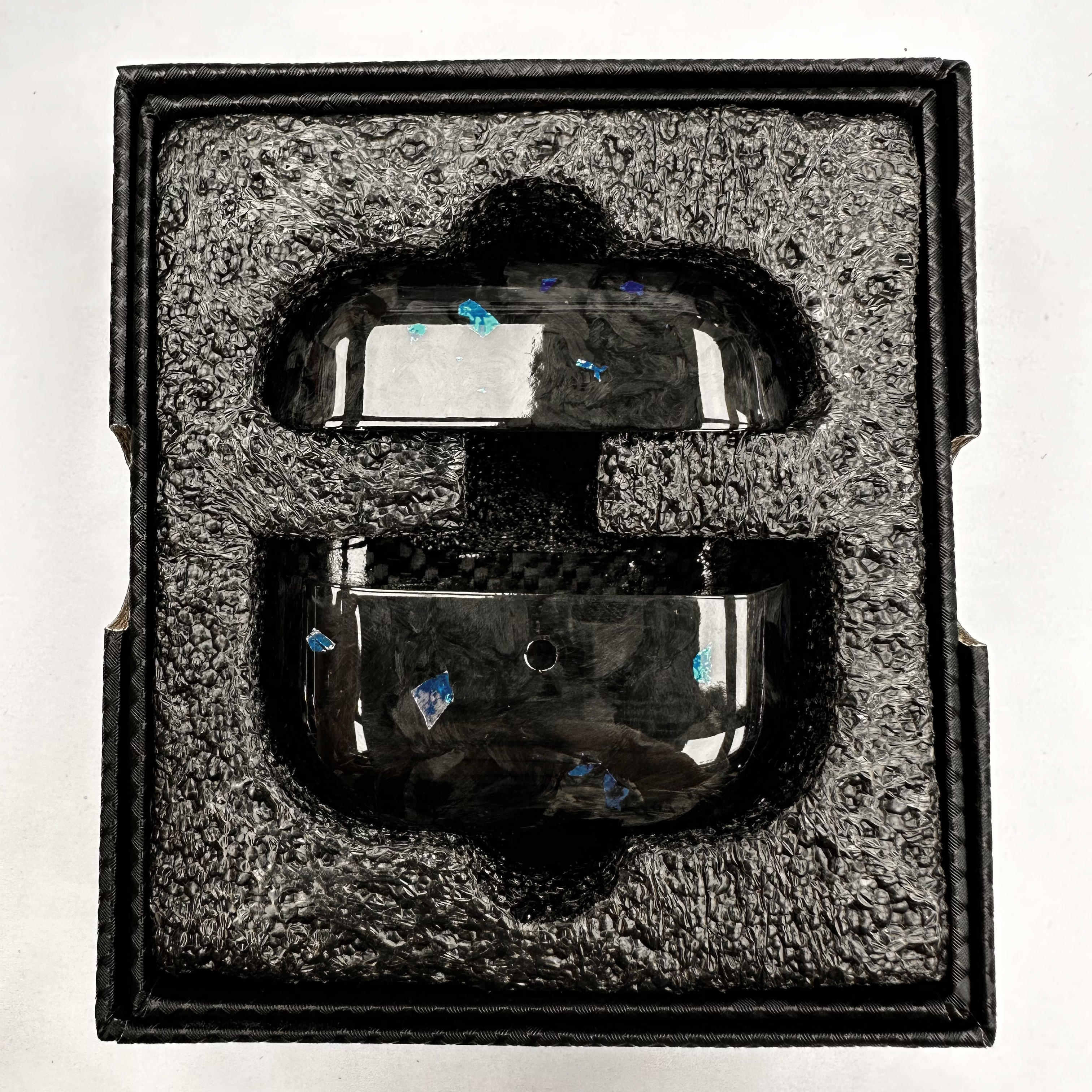 Casque Bluetooth Étui de protection en fibre de carbone ultra-mince ultra-léger