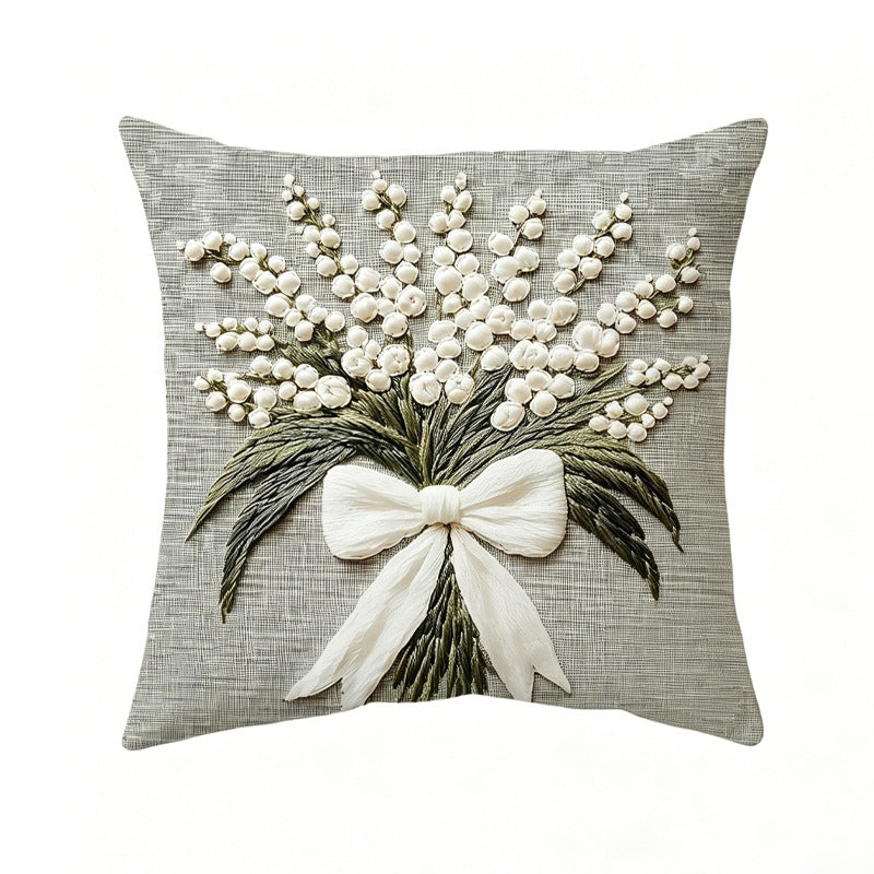 Coussin pour canapé de salon à imprimé numérique