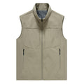 Casual Respirant Photographie de plein air Pêche Sport Cardigan Stand Collar Hommes Veste