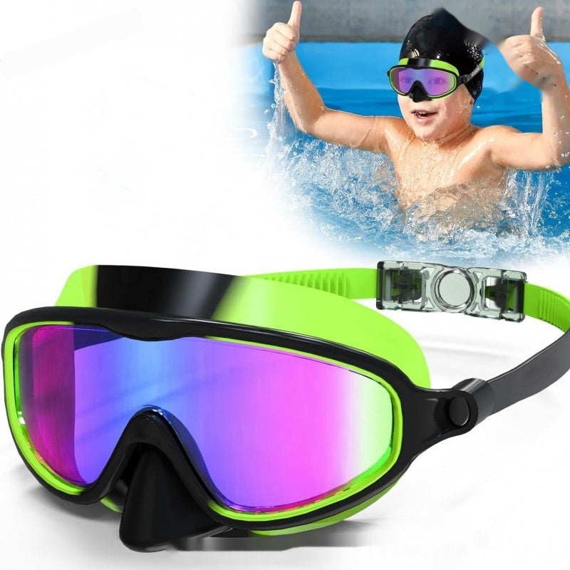 Gants de natation en plein air anti-buée pour enfants