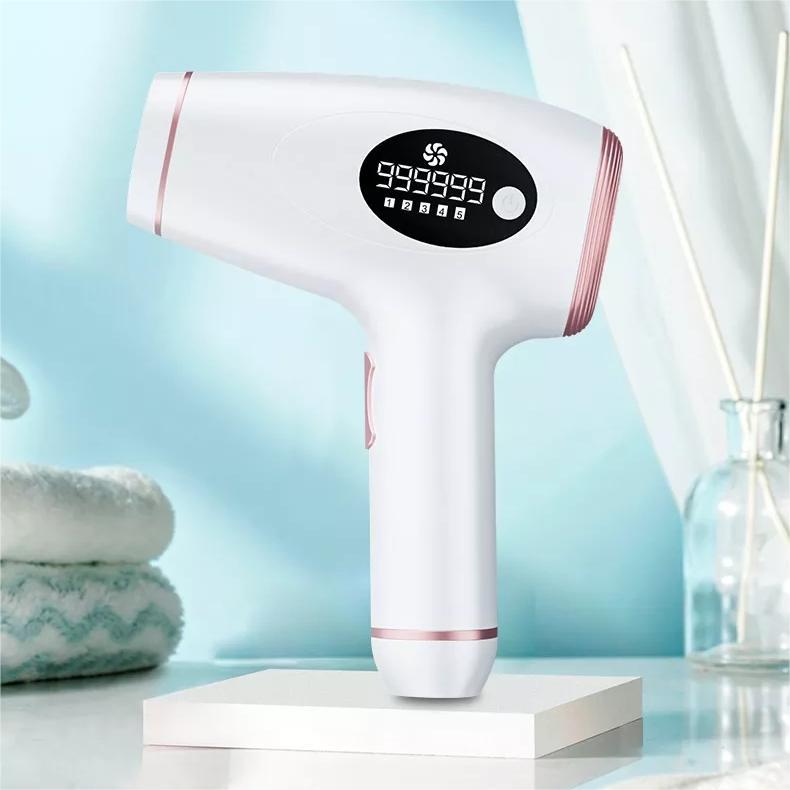Instrument de beauté de nettoyage des cheveux portatif