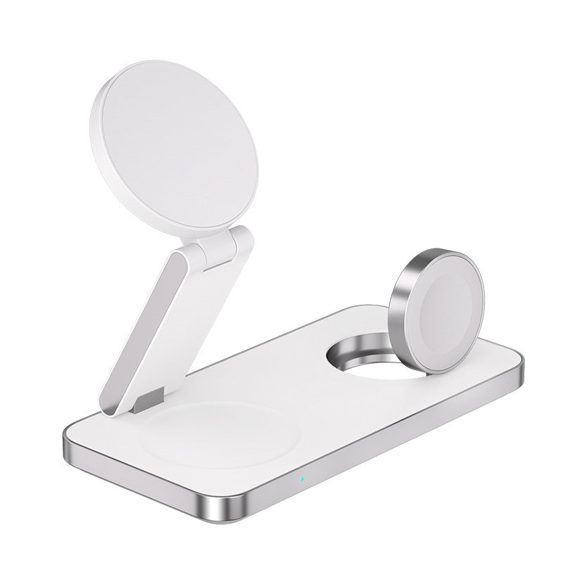 Solid Color 4-in-1 Magnetic Wireless Charger