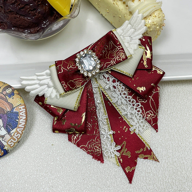 Stick Cheering nouveau style avec une jolie décoration Angel Bow