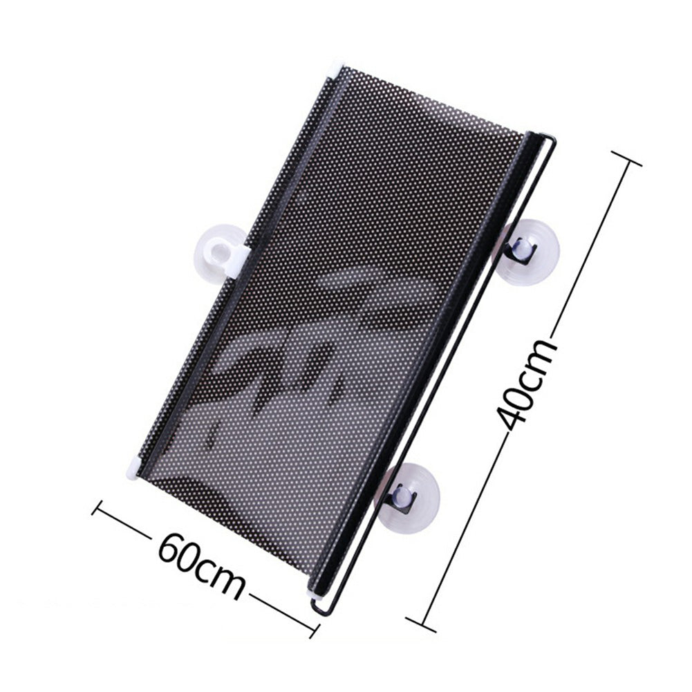 Bouclier solaire rétractable pour véhicule