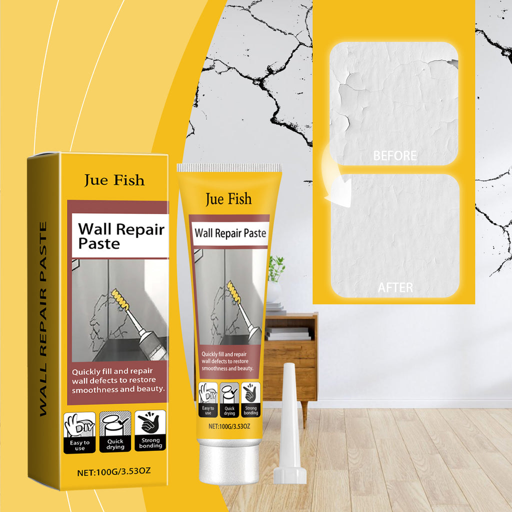Pâte de réparation de fissures murales 1 0 0g1box