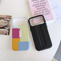 Meilleure vente Film et stand Two-in-one Phone Case