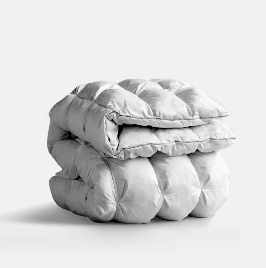 Coton pur en fibre de bambou, feuilleté et pondéré