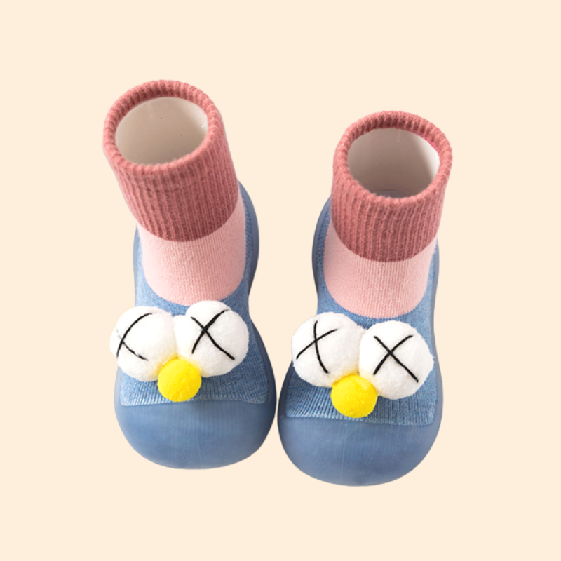 Chaussettes de plancher antidérapantes Bébé Soft Bottom