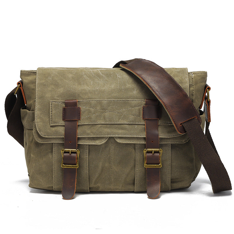 Cowhide Cache-Camera Waxed