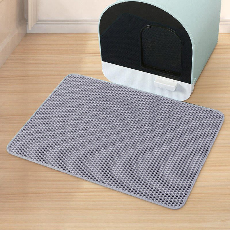 Matelas de chat à double couche Anti Splash EVA