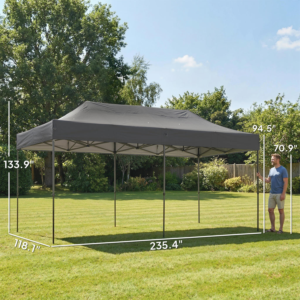 10 x 20 ft Tente pop Up Canopy