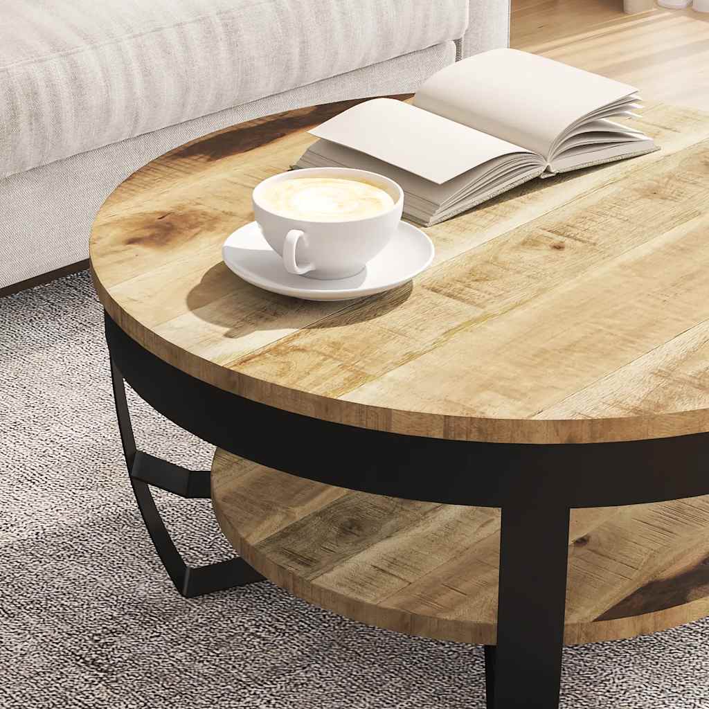Table de café Bois massif de mangue