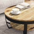 Table de café Bois massif de mangue