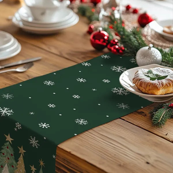 Runner de table de Noël 13x72 pouce