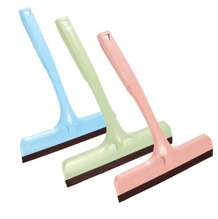 Essuie-glace en verre de type T bleu-1 pièce