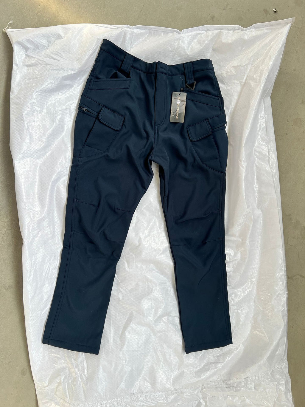 Vente directe en usine Ix7 Pantalon tactique doublé de polaires Veste extérieure d'hiver pour hommes épaissée