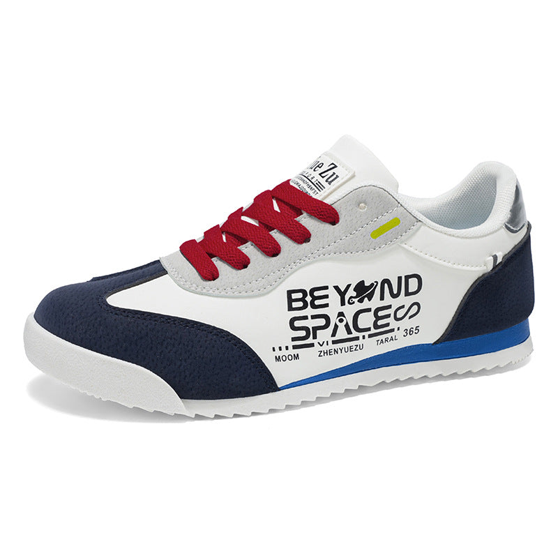 Retro Men's Casual Minimalist Flat Shoes Breathable and Lightweight