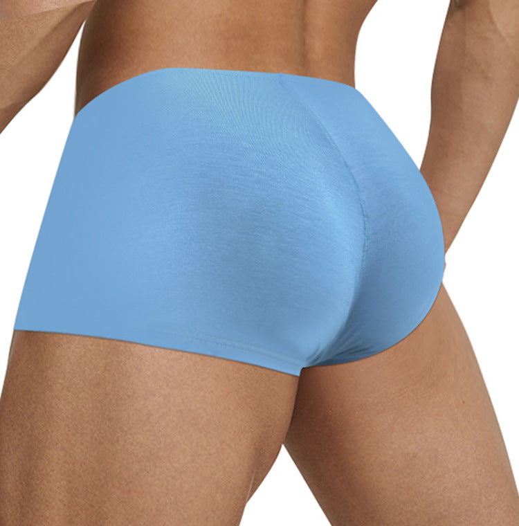 Boxer doux et confortable Narrow Modal Slips