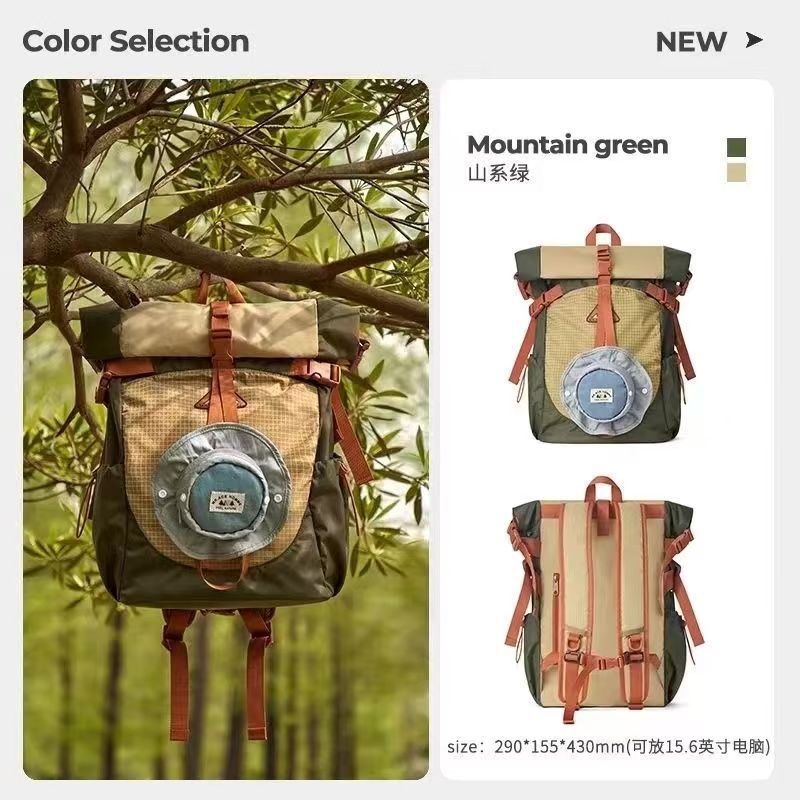 Trendy Lightweight Sac à dos de randonnée imperméable avec grande capacité pour le camping