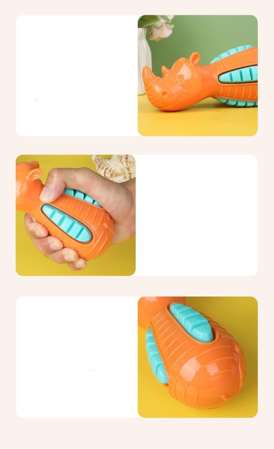 Nettoyage des dents flottantes de l'entraînement molaire